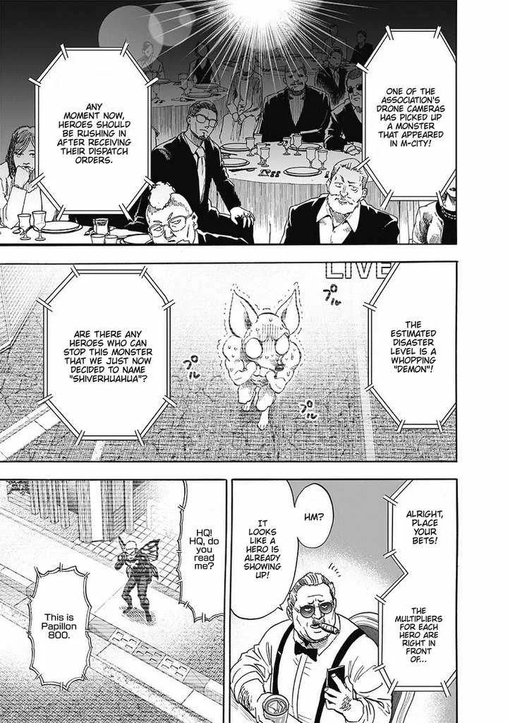 One-Punch Man Chapter 187 page 6