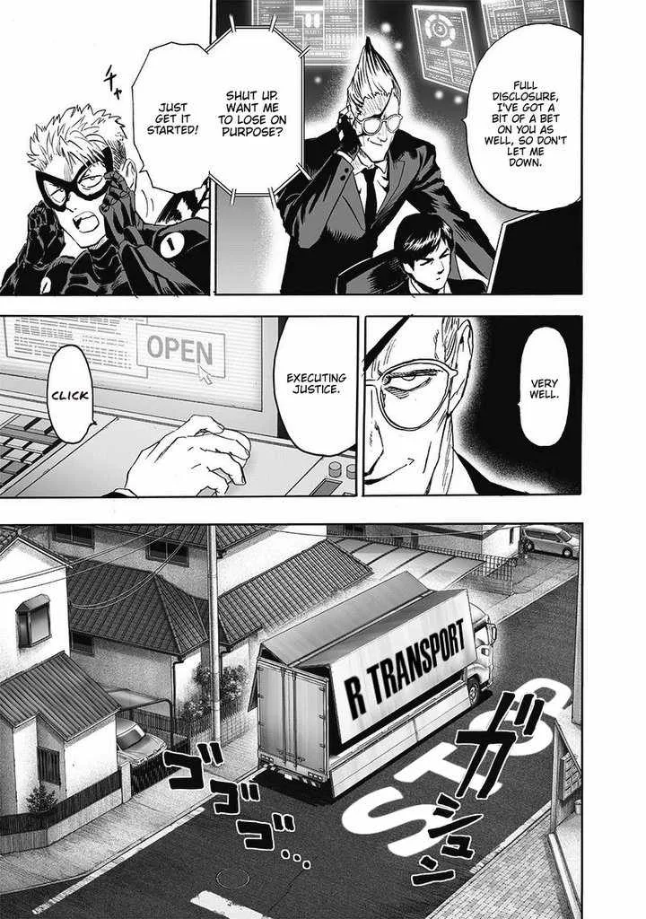 One-Punch Man Chapter 187 page 4