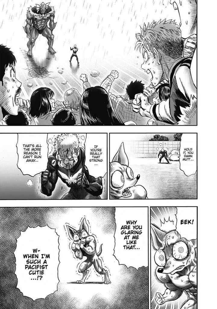 One-Punch Man Chapter 187 page 22