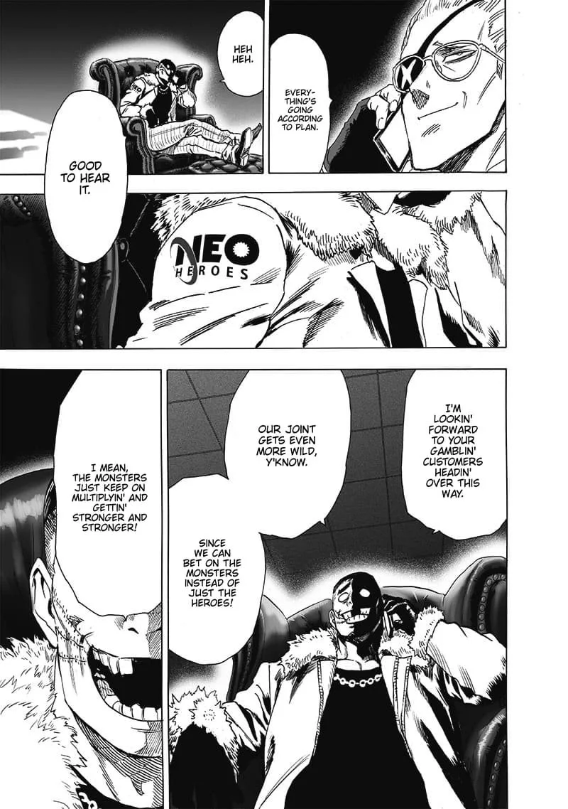 One-Punch Man Chapter 190 page 34