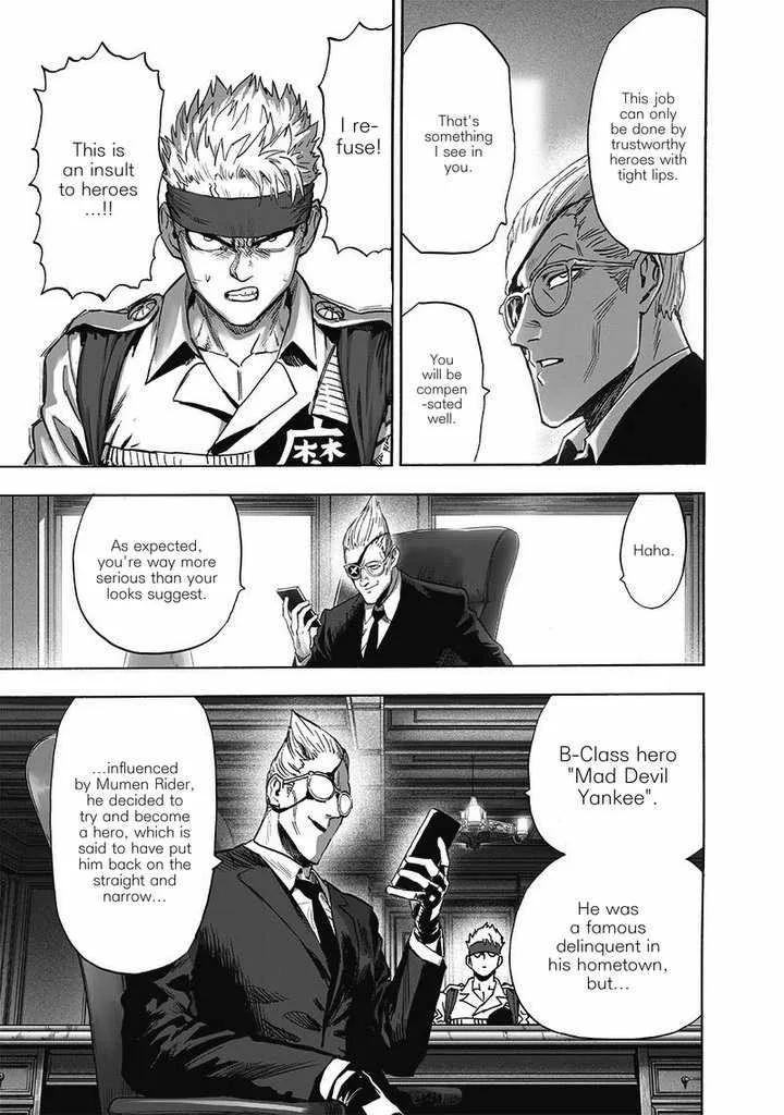 One-Punch Man Chapter 187 page 14