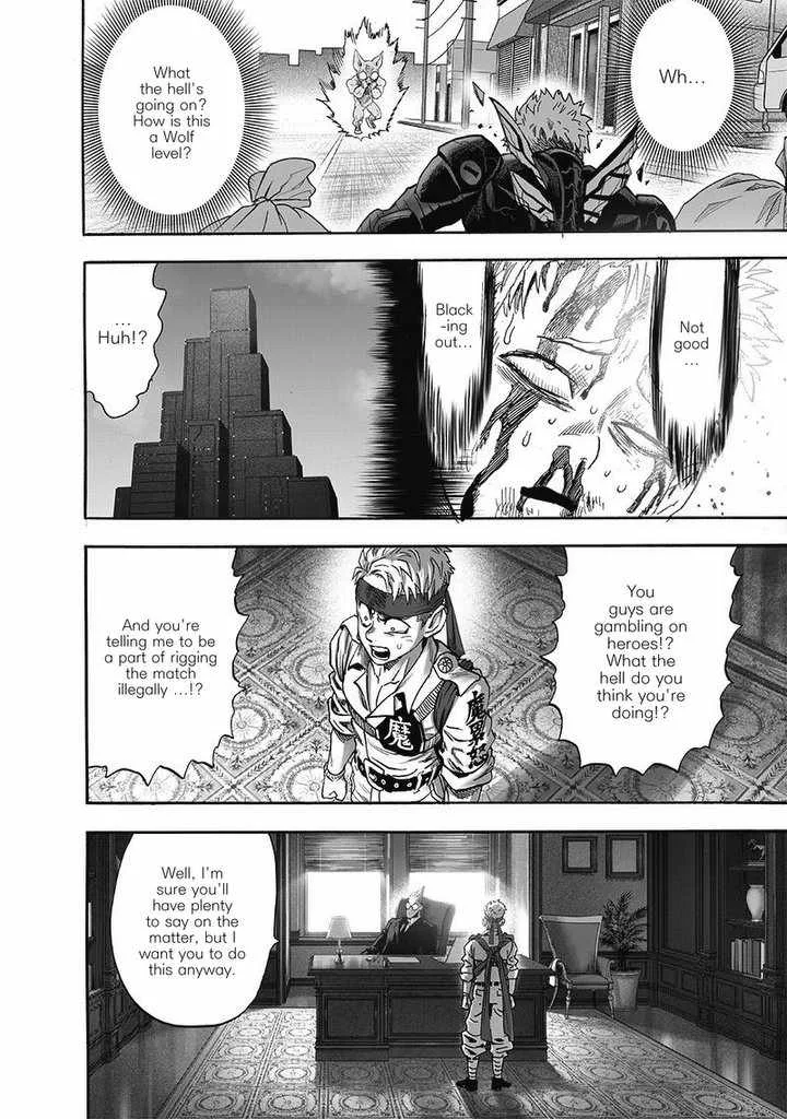 One-Punch Man Chapter 187 page 13
