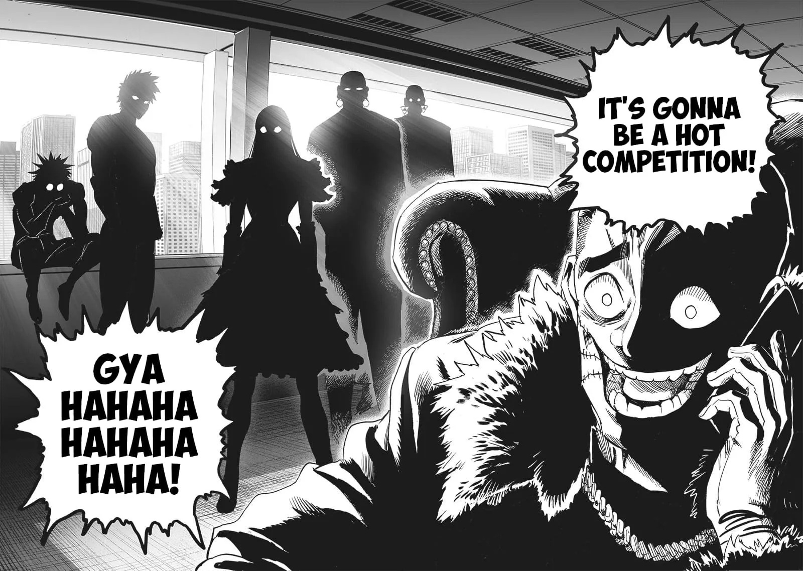 One-Punch Man Chapter 190 page 35