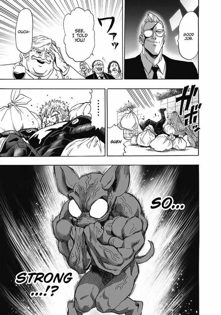 One-Punch Man Chapter 187 page 12