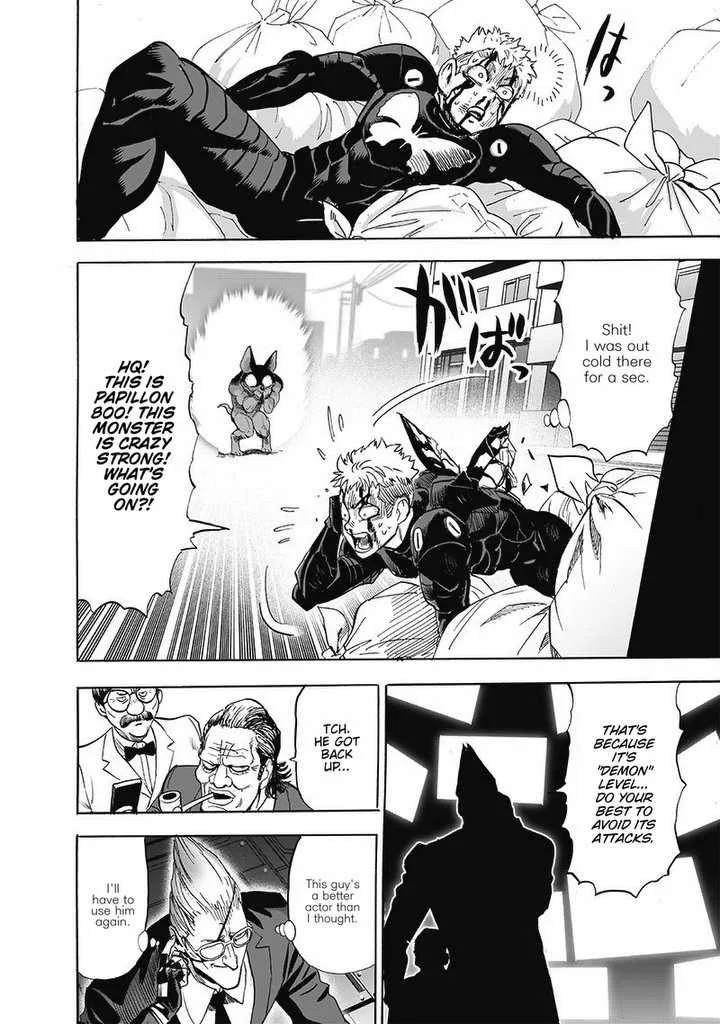 One-Punch Man Chapter 187 page 17