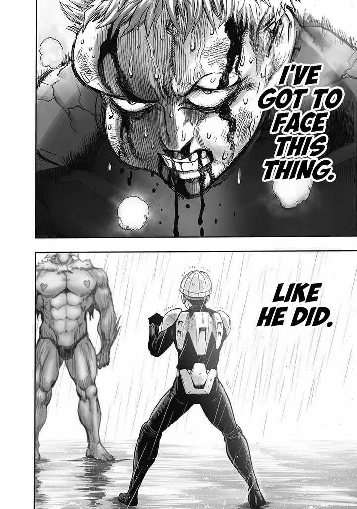 One-Punch Man Chapter 187 page 21