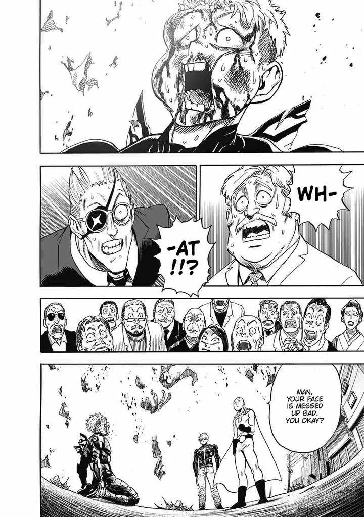 One-Punch Man Chapter 187 page 28