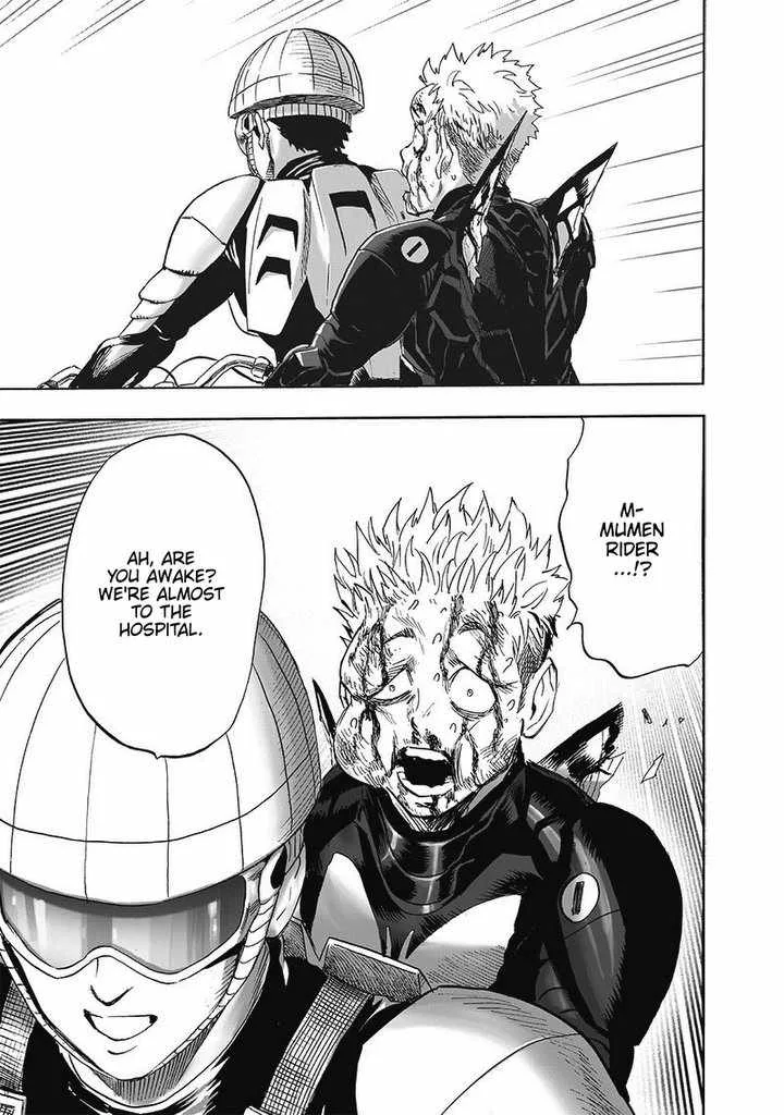 One-Punch Man Chapter 187 page 35
