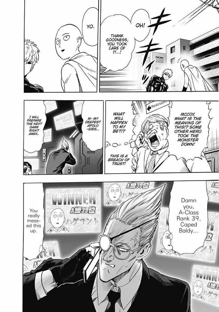 One-Punch Man Chapter 187 page 30