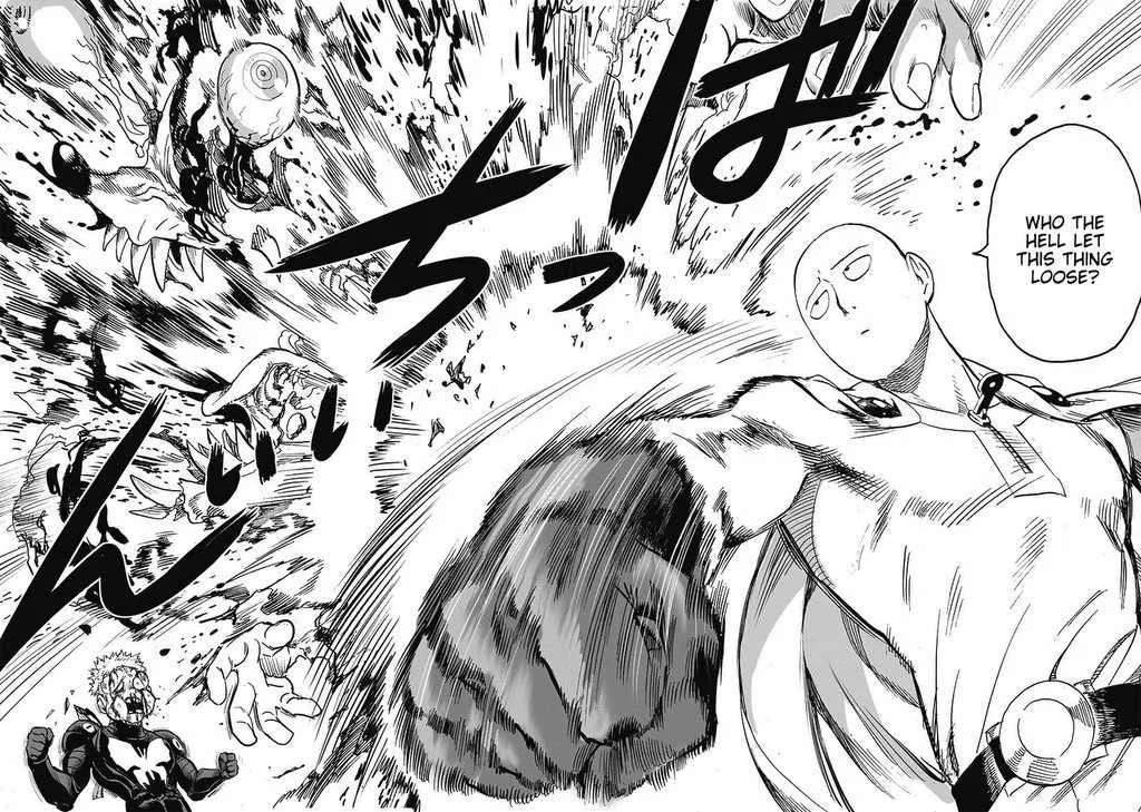 One-Punch Man Chapter 187 page 27