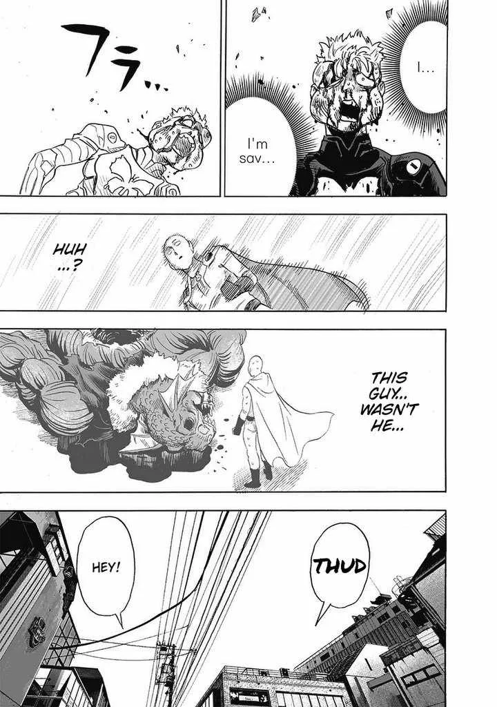 One-Punch Man Chapter 187 page 29