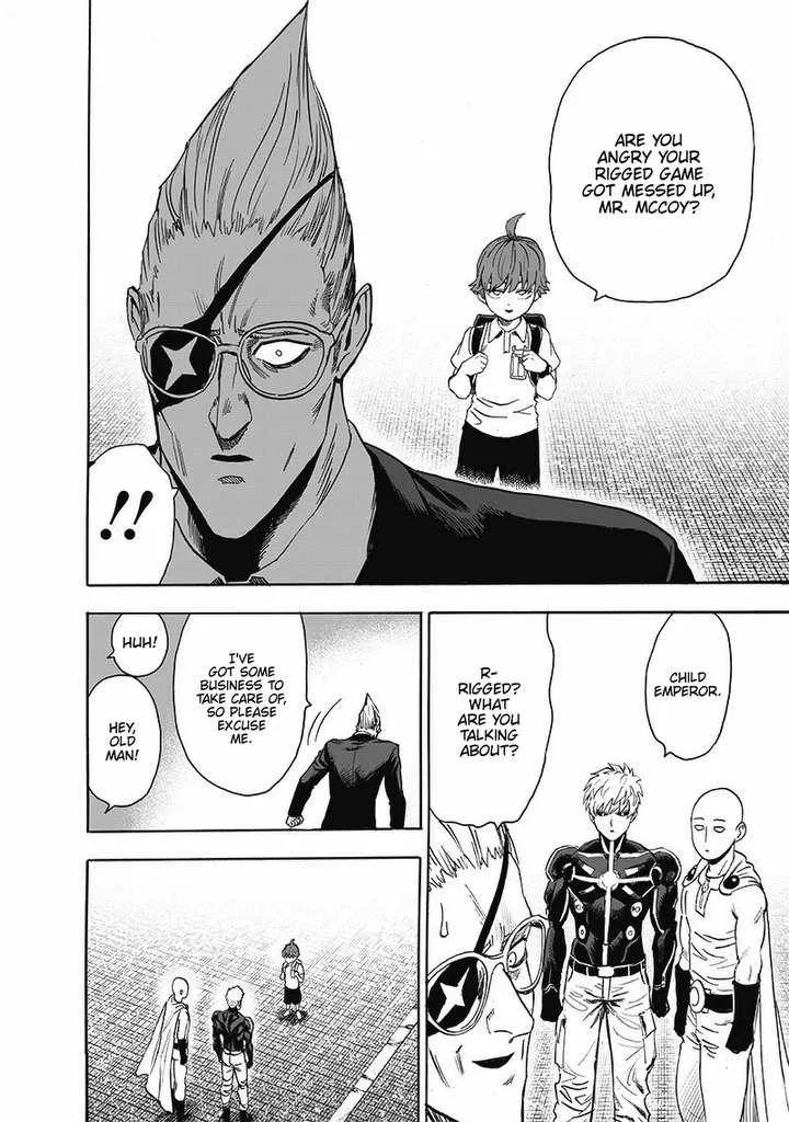One-Punch Man Chapter 187 page 32