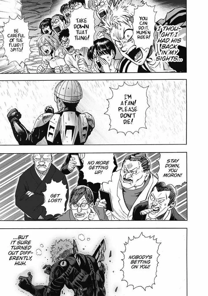 One-Punch Man Chapter 187 page 24