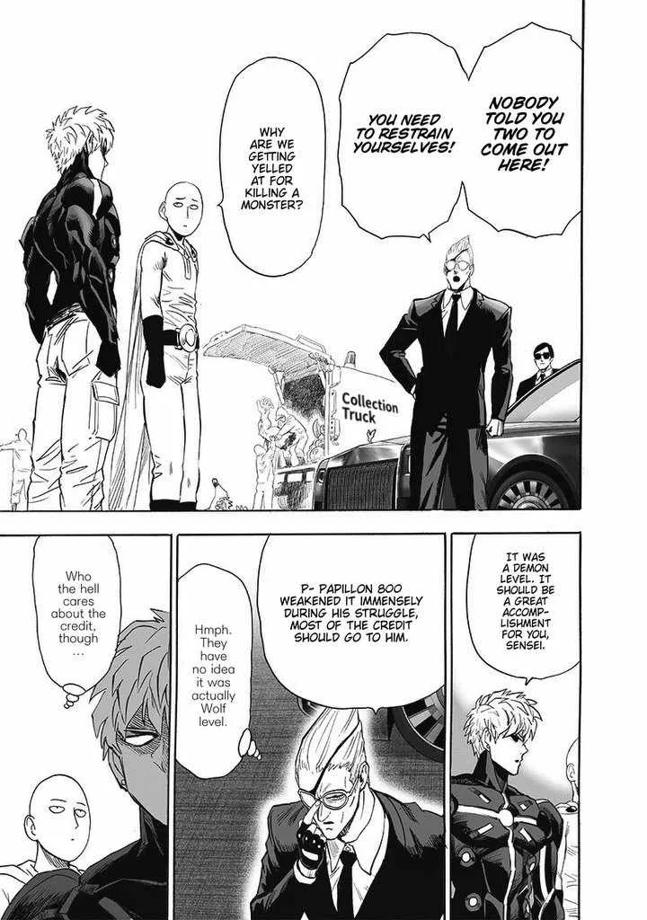 One-Punch Man Chapter 187 page 31