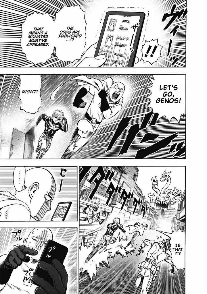 One-Punch Man Chapter 187 page 39