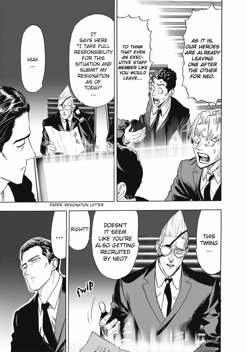 One-Punch Man Chapter 191 page 4
