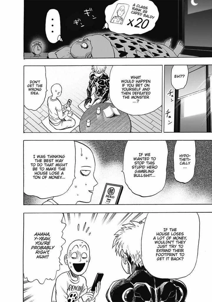 One-Punch Man Chapter 187 page 38