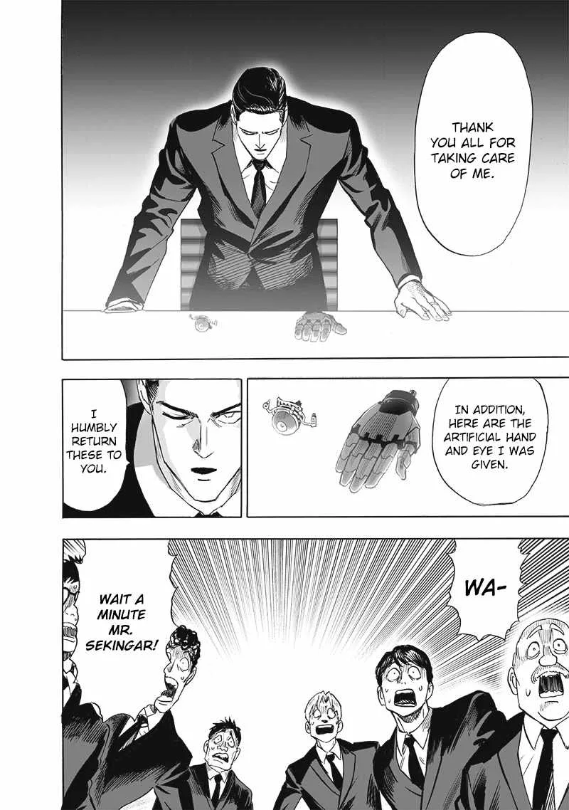 One-Punch Man Chapter 191 page 3