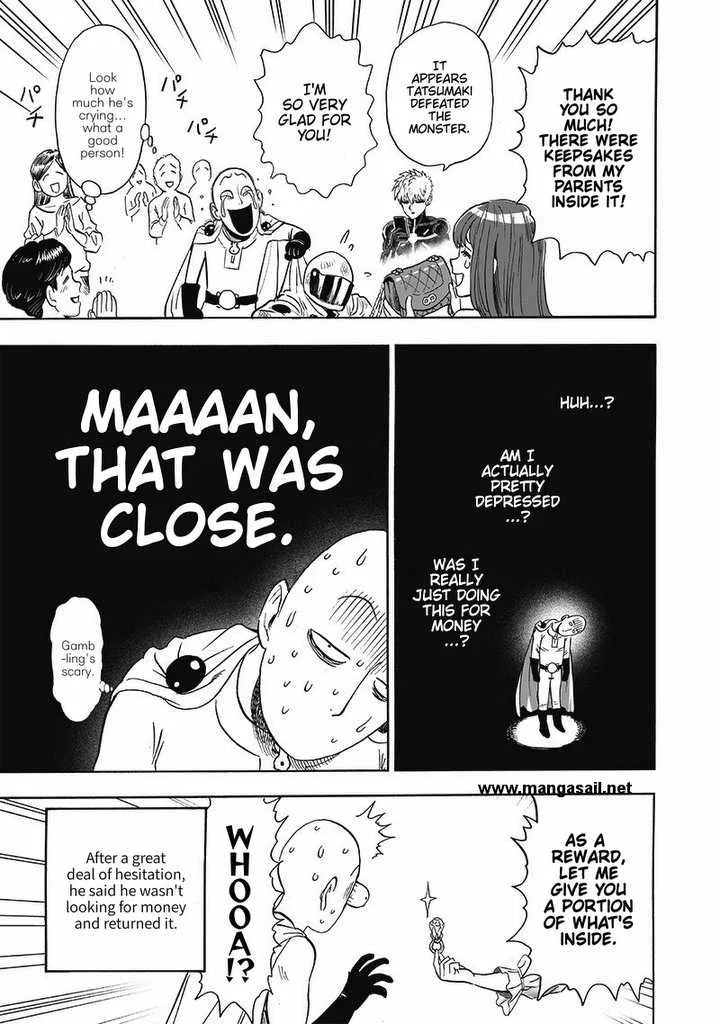One-Punch Man Chapter 187 page 41