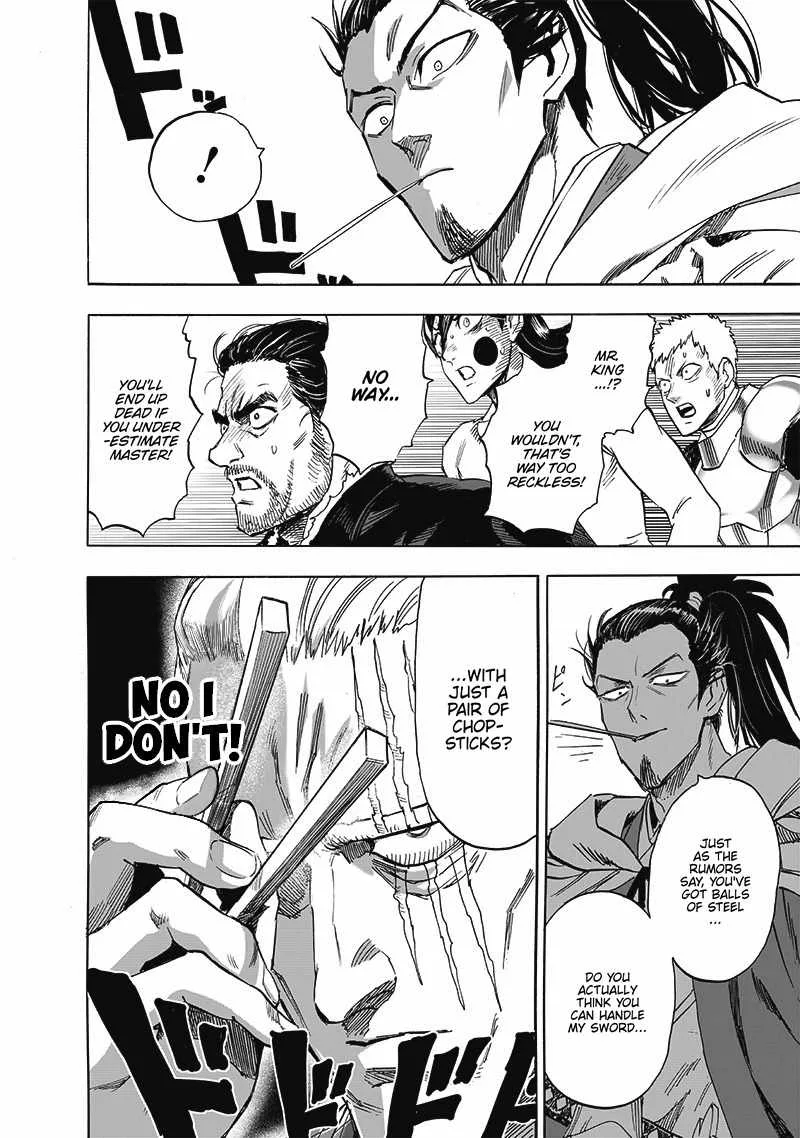 One-Punch Man Chapter 189 page 5