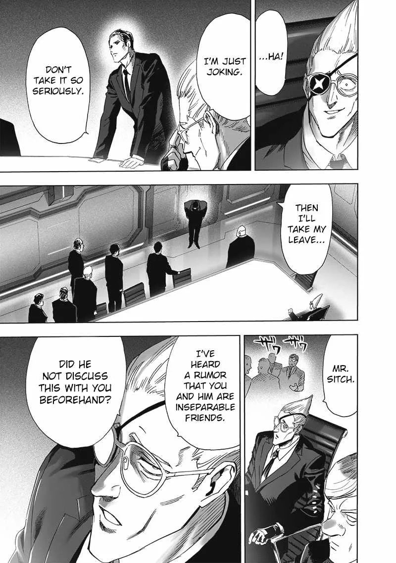 One-Punch Man Chapter 191 page 8