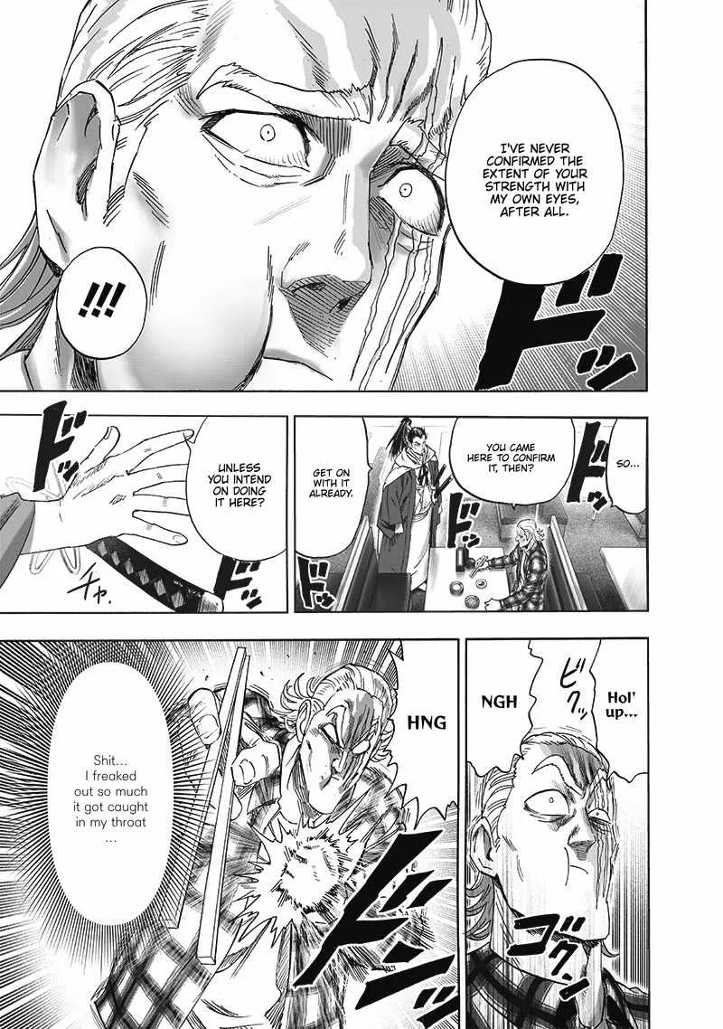 One-Punch Man Chapter 189 page 4