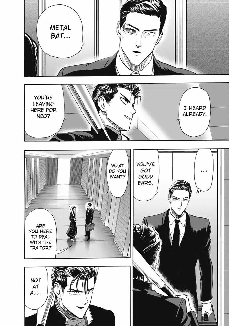 One-Punch Man Chapter 191 page 17