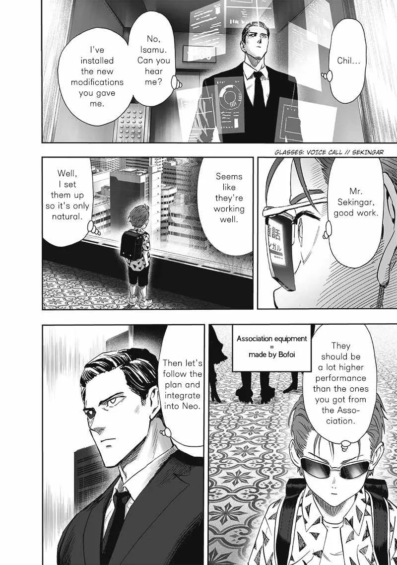 One-Punch Man Chapter 191 page 13
