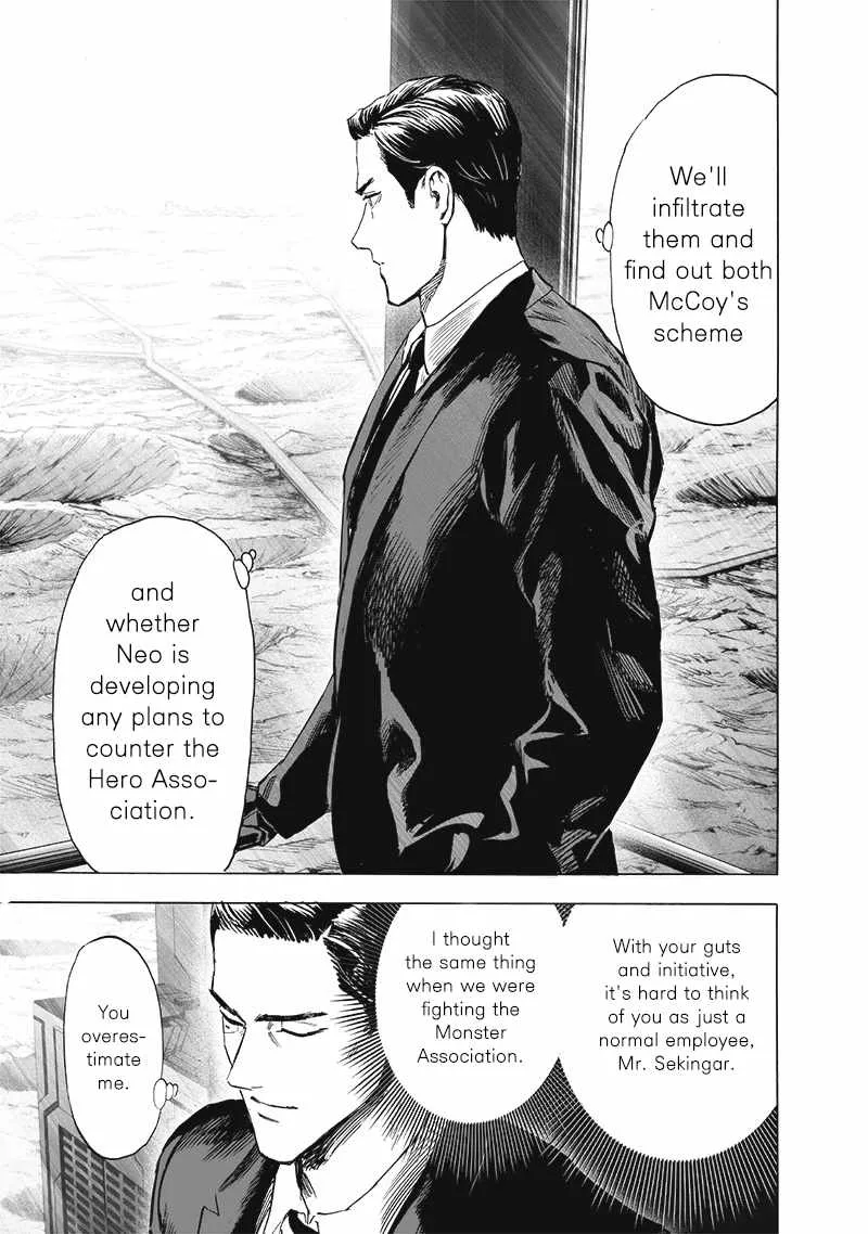 One-Punch Man Chapter 191 page 14