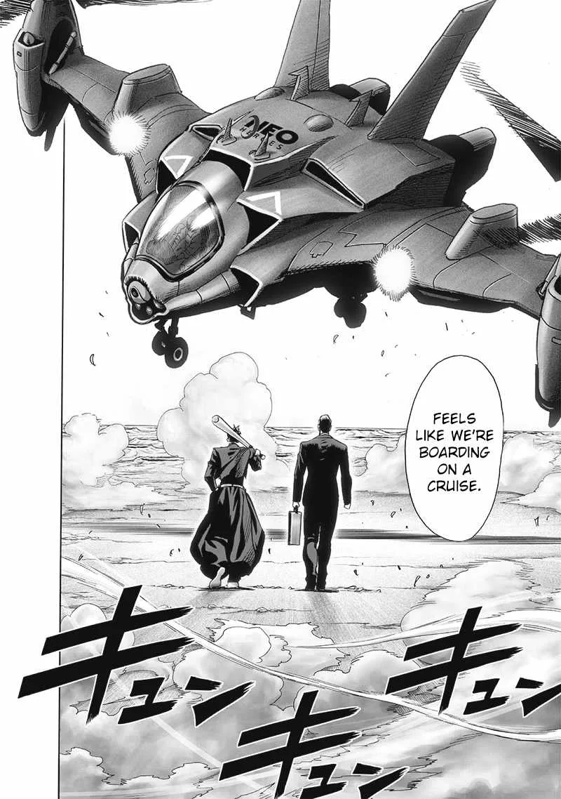 One-Punch Man Chapter 191 page 23