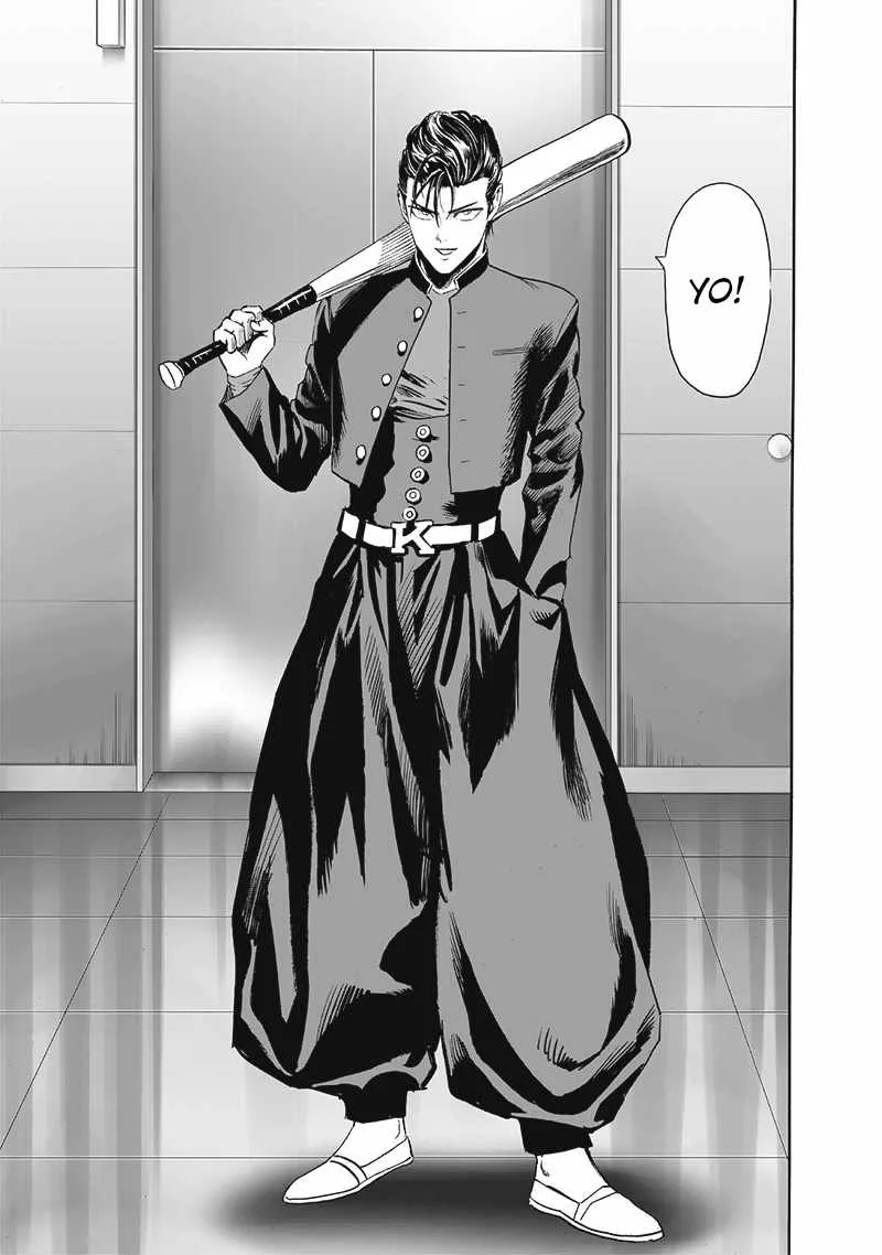 One-Punch Man Chapter 191 page 16