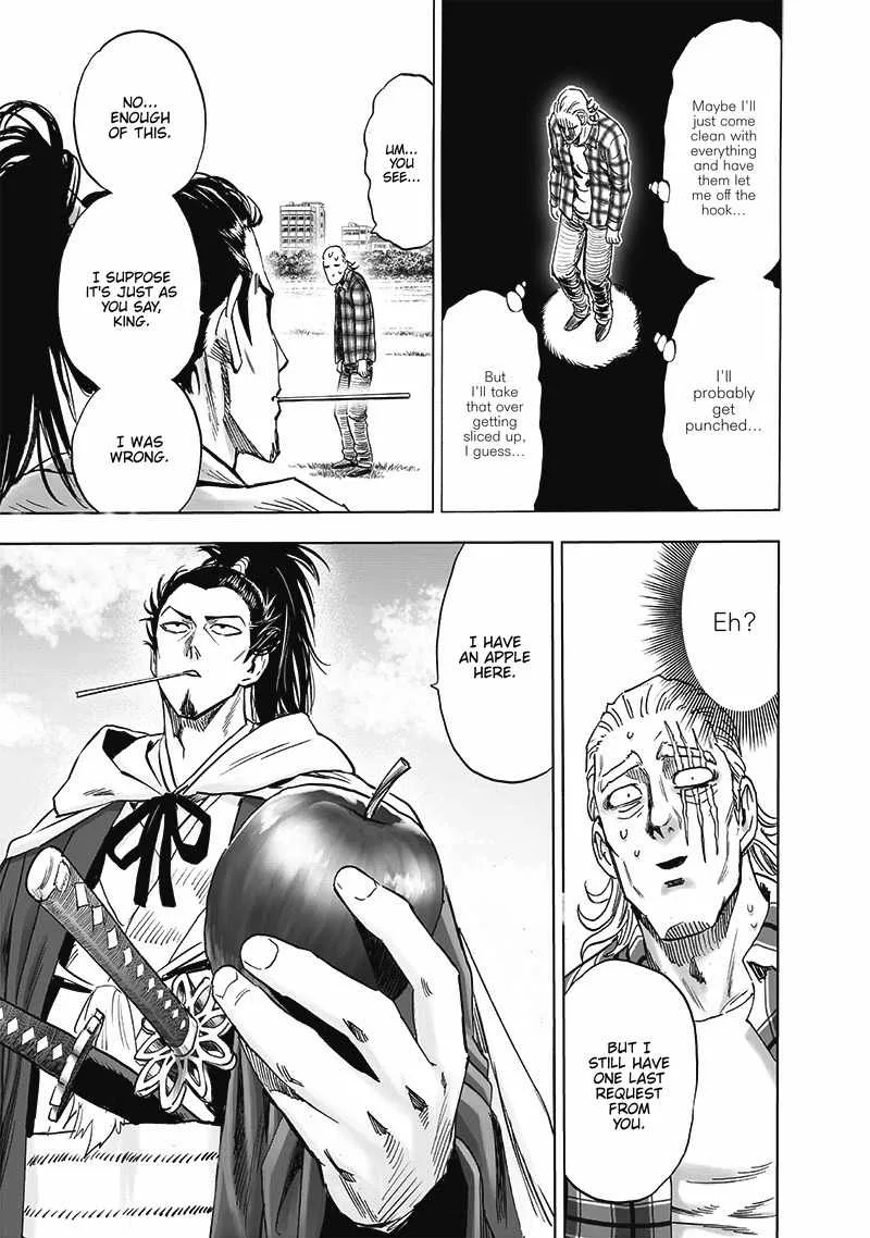One-Punch Man Chapter 189 page 18
