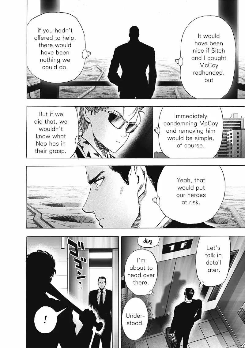 One-Punch Man Chapter 191 page 15