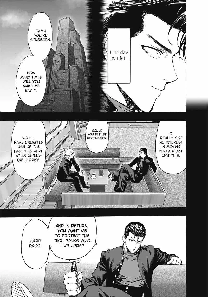 One-Punch Man Chapter 191 page 18