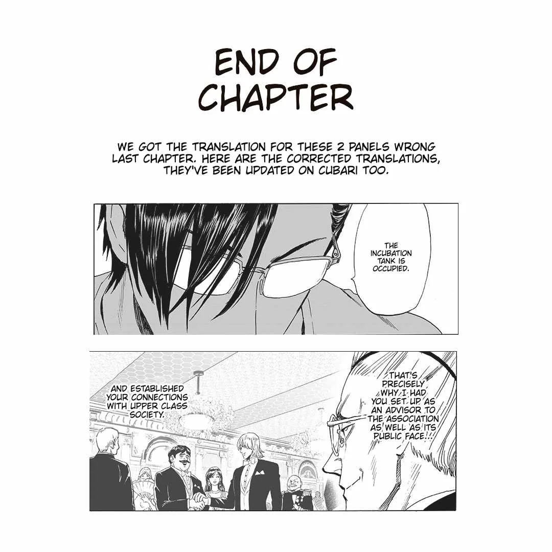 One-Punch Man Chapter 191 page 34