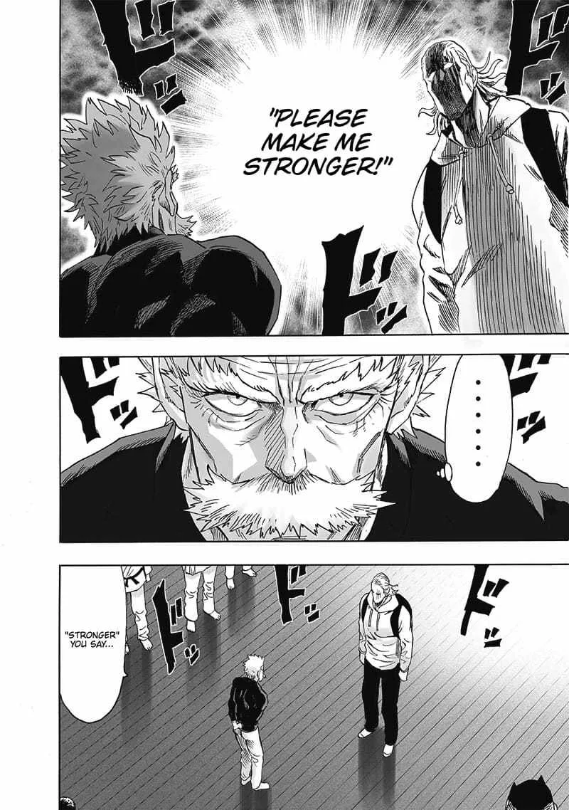 One-Punch Man Chapter 192 page 3