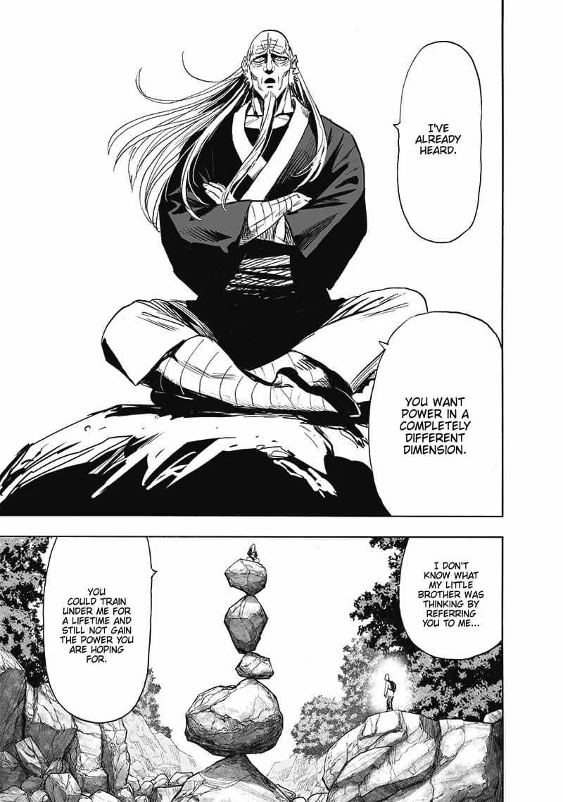 One-Punch Man Chapter 192 page 12