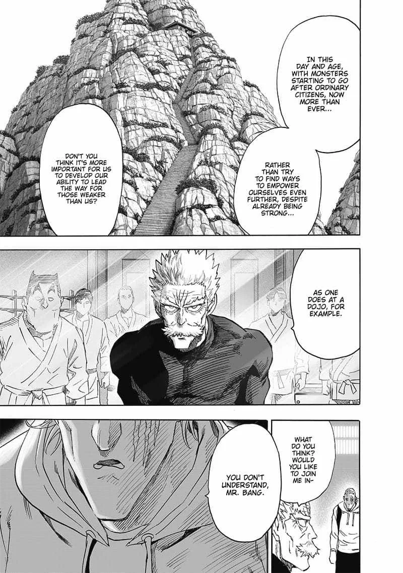 One-Punch Man Chapter 192 page 6