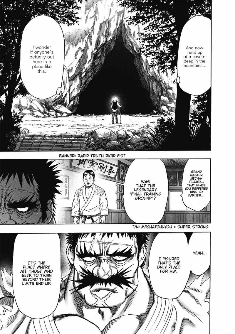 One-Punch Man Chapter 192 page 21