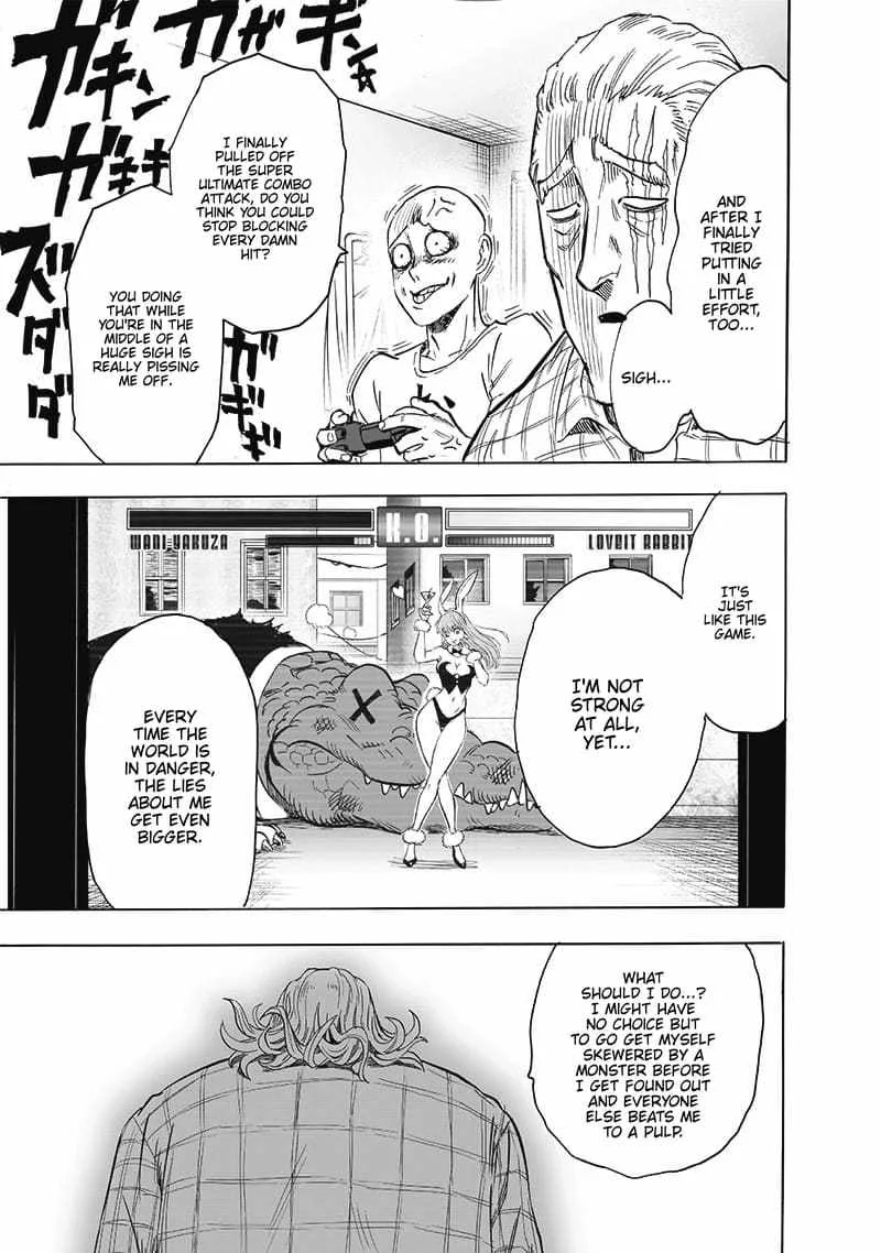 One-Punch Man Chapter 192 page 27