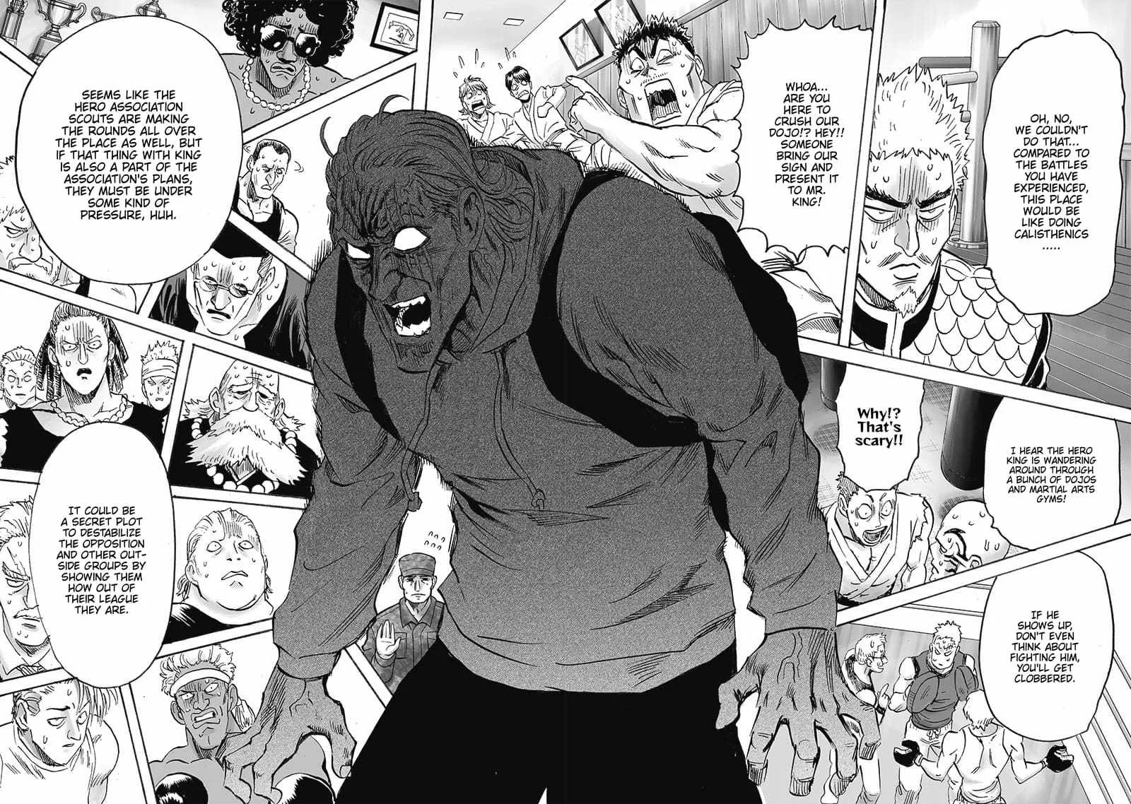 One-Punch Man Chapter 192 page 19