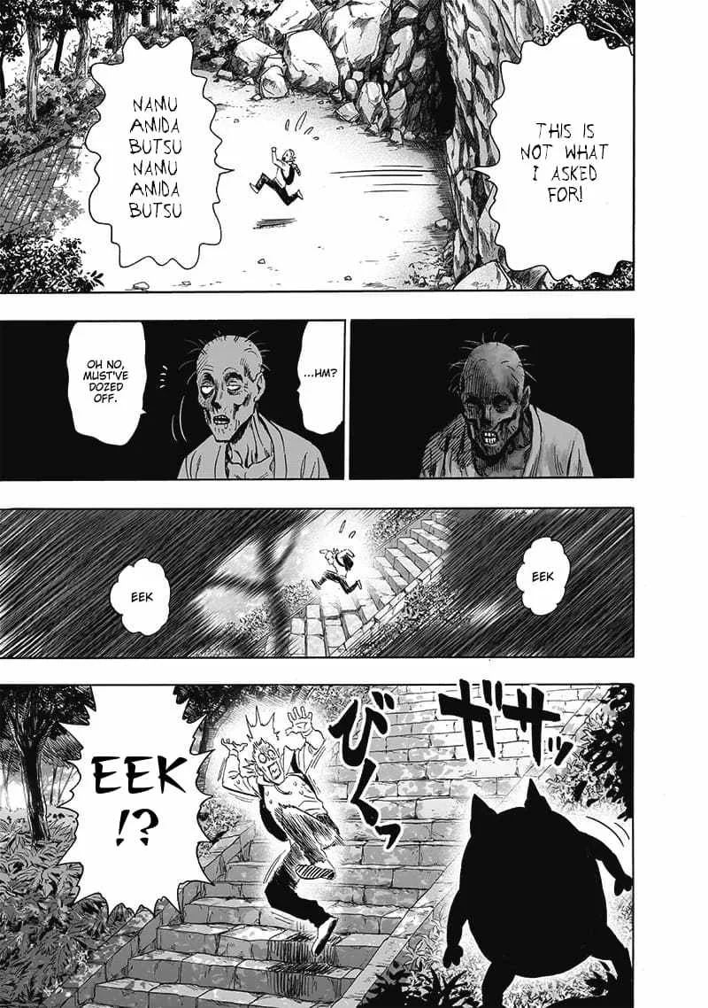 One-Punch Man Chapter 192 page 25