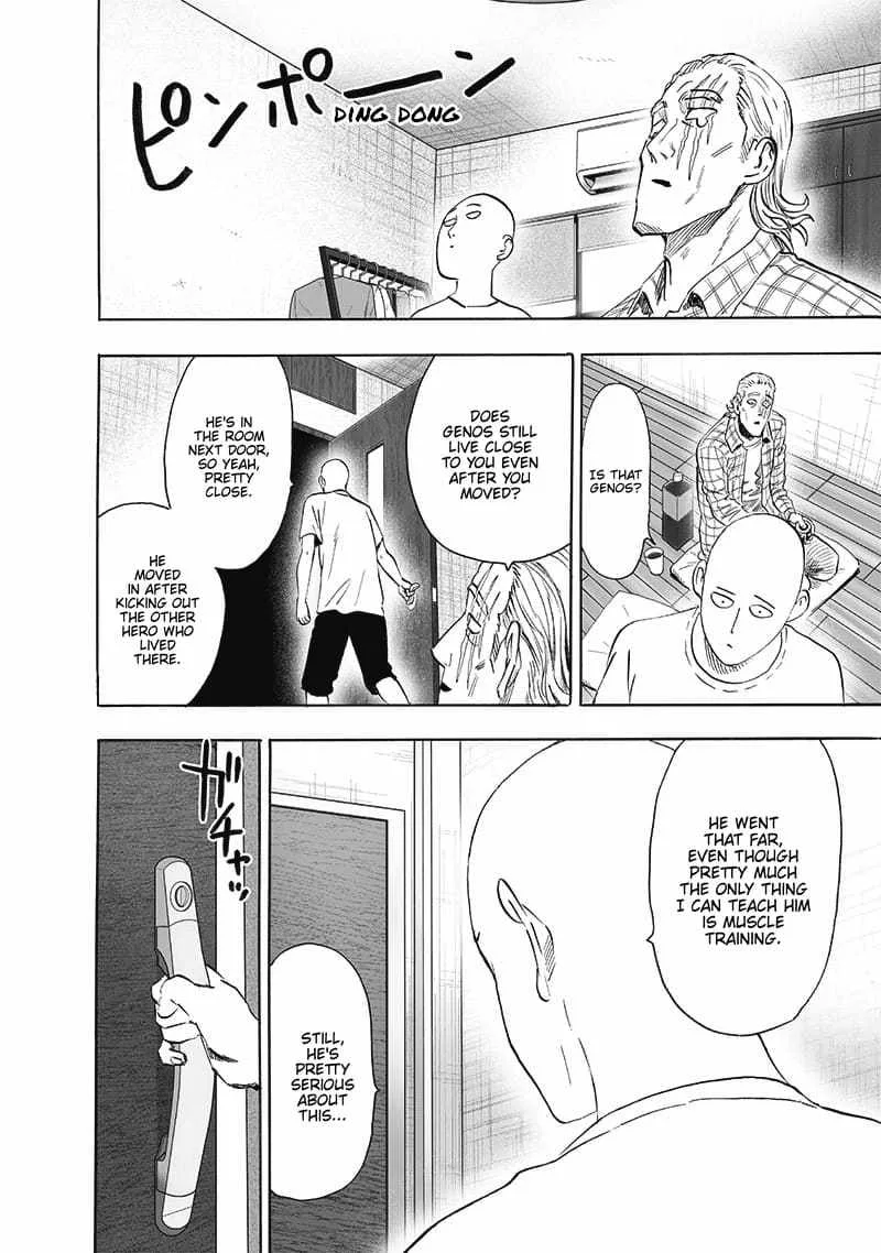 One-Punch Man Chapter 192 page 30