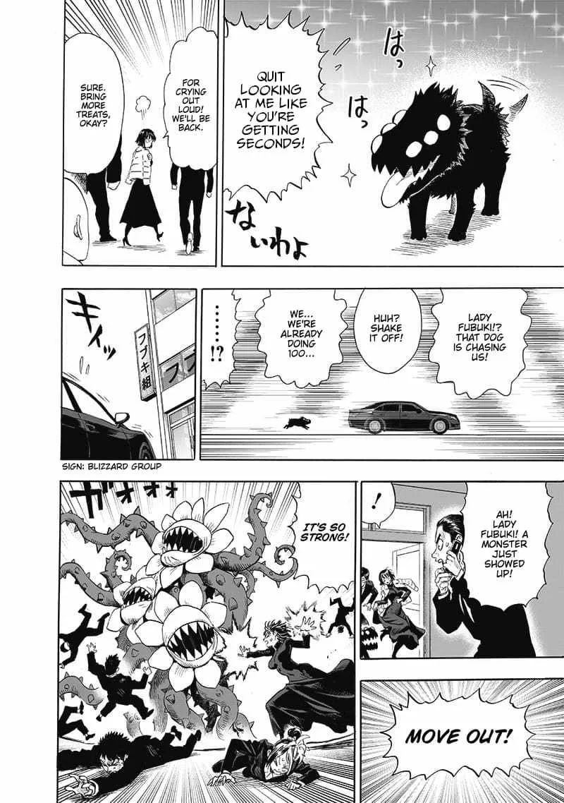One-Punch Man Chapter 192 page 34