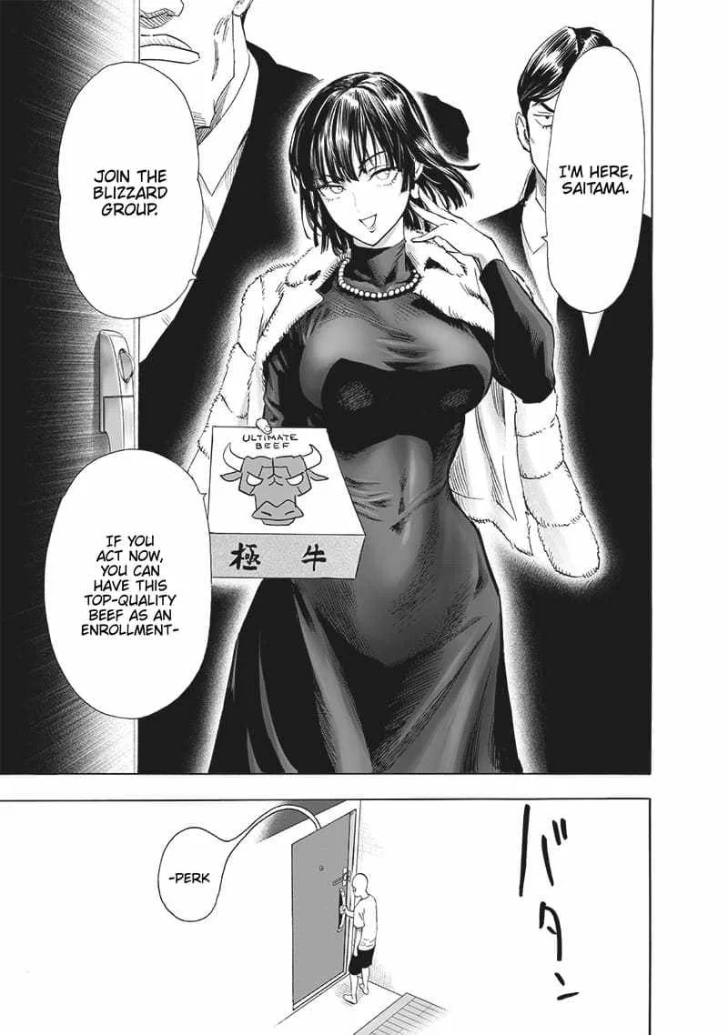 One-Punch Man Chapter 192 page 31