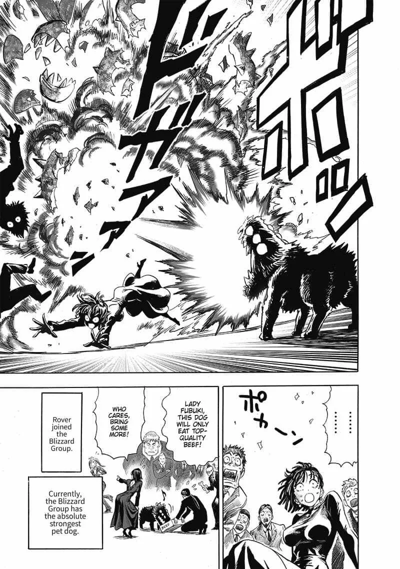 One-Punch Man Chapter 192 page 35