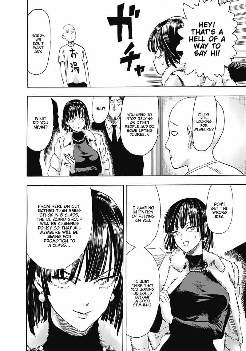One-Punch Man Chapter 192 page 32