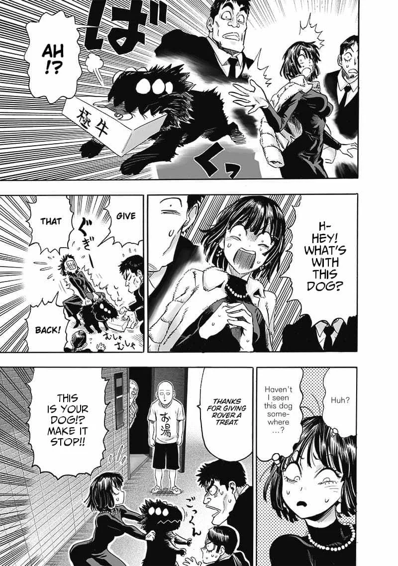 One-Punch Man Chapter 192 page 33