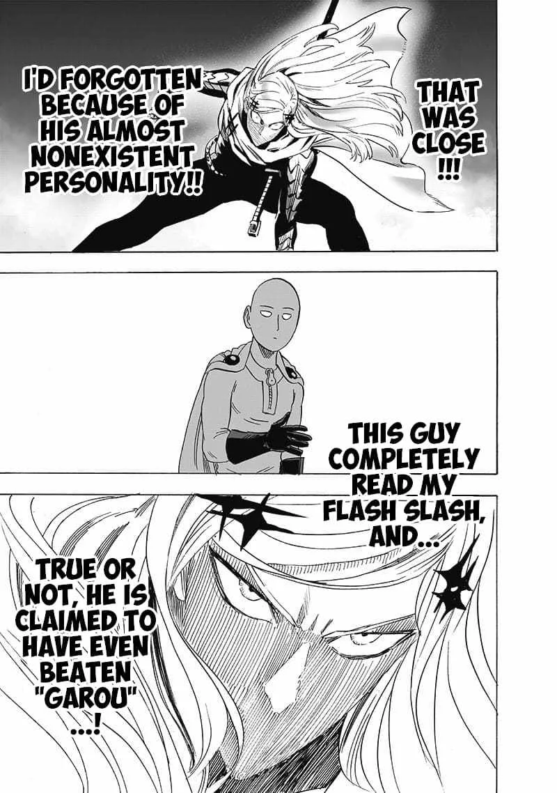 One-Punch Man Chapter 194 page 6