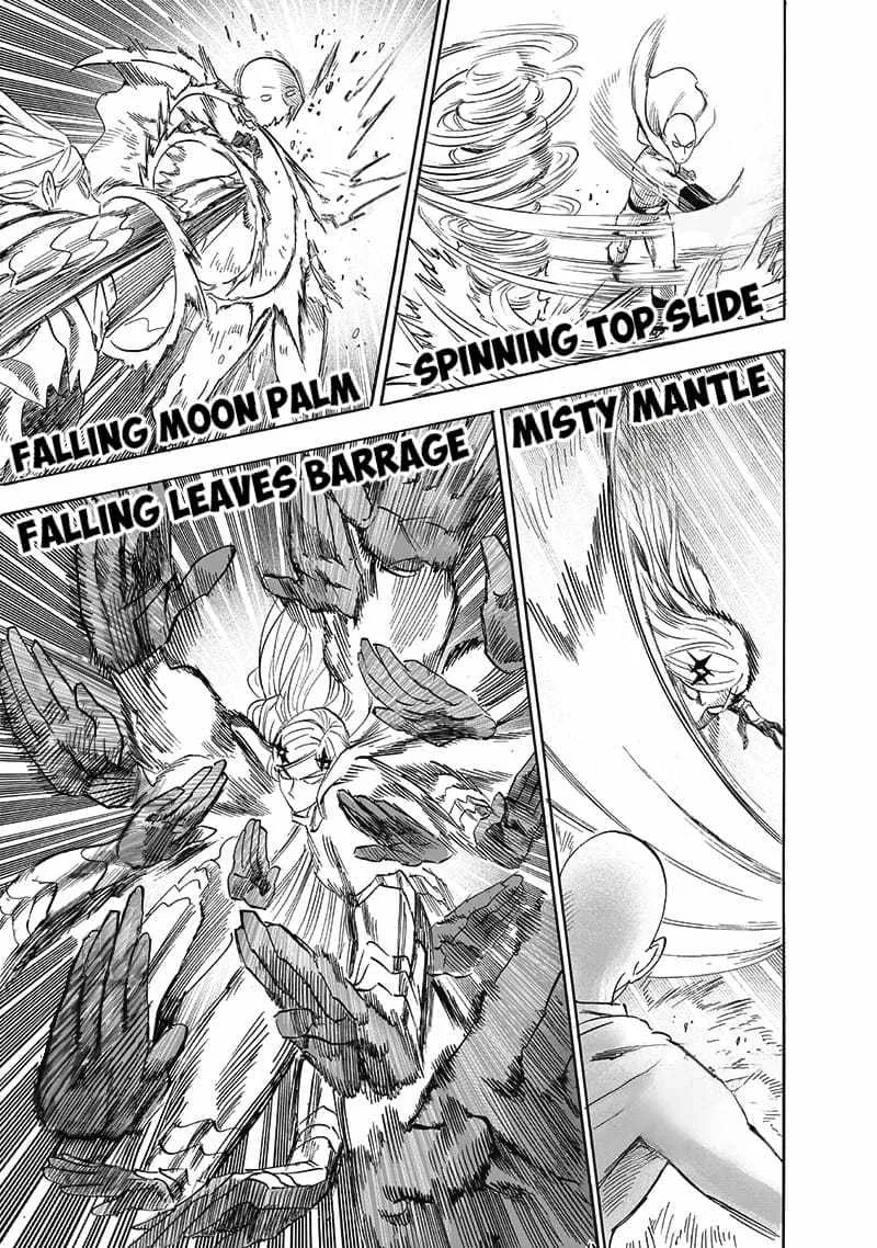 One-Punch Man Chapter 194 page 8